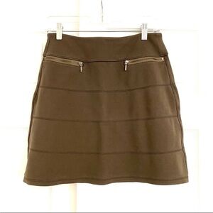 Athleta "Strata" ponte skirt
